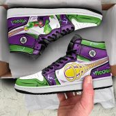 Dragon Ball Piccolo Power Skill Air Jordan 1 High Sneakers Mockup 3.jpeg - demo10