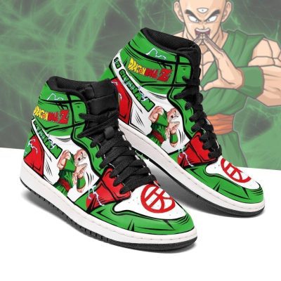 DRAGON BALL Tien Shinhan Air Jordan 1 High Sneakers V1