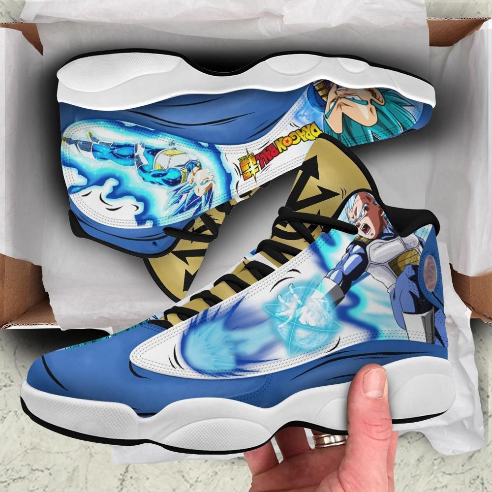 DRAGON BALL Vegeta Blue Air Jordan 13 Shoes DRAGON BALL Vegeta Blue Air Jordan 13 Shoes