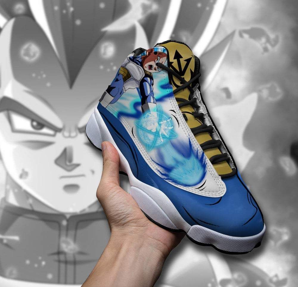 DRAGON BALL Vegeta Blue Air Jordan 13 Shoes DRAGON BALL Vegeta Blue Air Jordan 13 Shoes