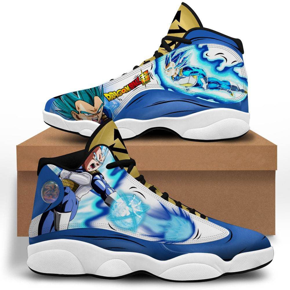 DRAGON BALL Vegeta Blue Air Jordan 13 Shoes DRAGON BALL Vegeta Blue Air Jordan 13 Shoes