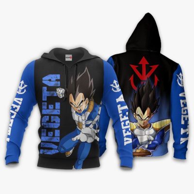DRAGON BALL Vegeta Pullover Hoodie V1