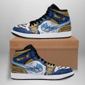 Dragon Ball Vegeta Super Saiyan Blue Air Jordan 1 High Sneakers Mockup 1.jpg - demo10