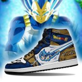 Dragon Ball Vegeta Super Saiyan Blue Air Jordan 1 High Sneakers Mockup 2.jpg - demo10