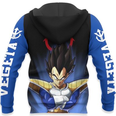 DRAGON BALL Vegeta Pullover Hoodie V1