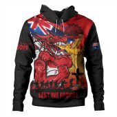 St. George Illawarra Dragons Hoodie Fearless ANZAC Defender