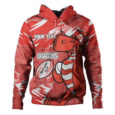 St. George Illawarra Dragons Hoodie - Theme Song