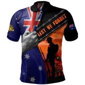 Australia Polo Shirt Remembrance Day Australian Fallen Heroes