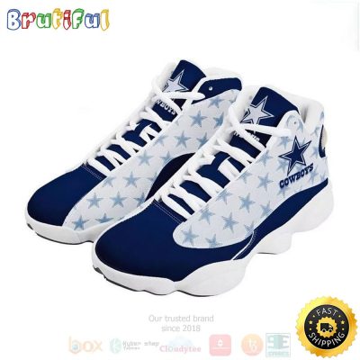 Dallas Cowboys Football Nfl Air Jordan 13 Shoes