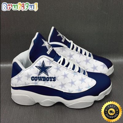 Dallas Cowboys Nfl Ver 2 Air Jordan 13 Sneaker