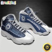 Dallas Cowboys Nfl Ver 5 Air Jordan 13 Sneaker