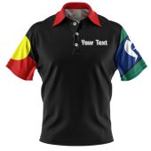 Australia Polo Shirt Collie Ladies Darts Association