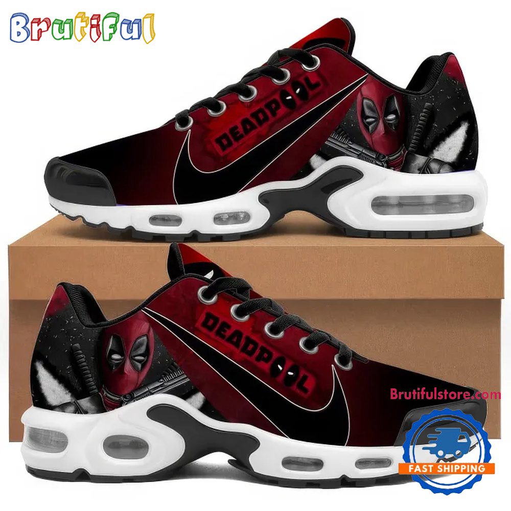 Deadpool Movies Fan Lover Air Max Plus Shoes Deadpool Movies Fan Lover Air Max Plus Shoes