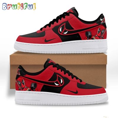 Deadpool Movies Fans Gift Air Force 1 Shoes Sneaker