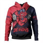 Melbourne Hoodie Breaking Through Fan Design