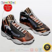 Denver Broncos Nfl Football Teams Custom Name Air Jordan 13 Shoes