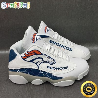 Denver Broncos Nfl Ver 5 Air Jordan 13 Sneaker