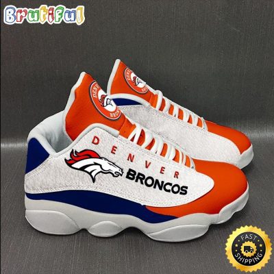 Denver Broncos Nfl Ver 8 Air Jordan 13 Sneaker