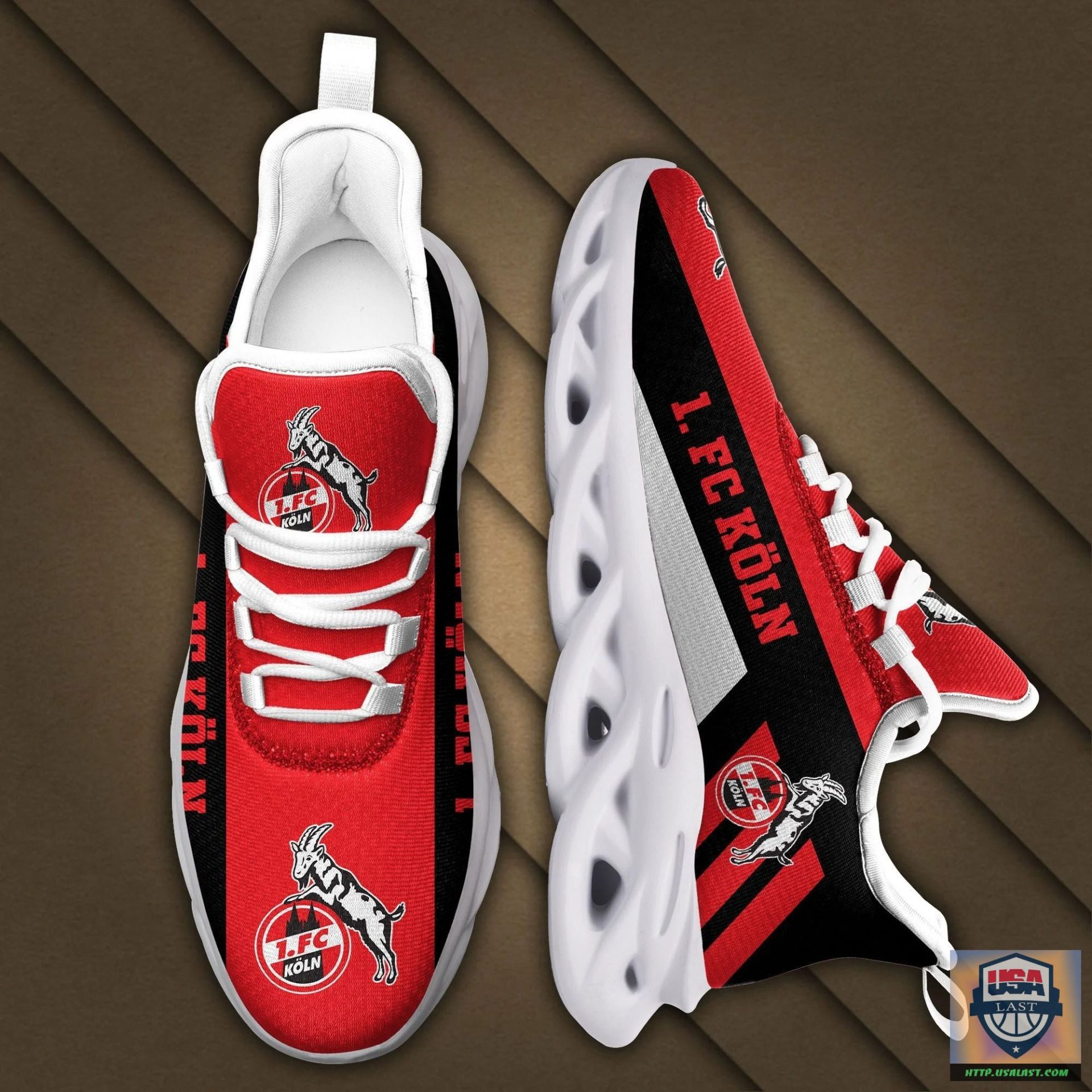 1. FC K?ln Red Black Max Soul Shoes 1. FC K?ln Red Black Max Soul Shoes
