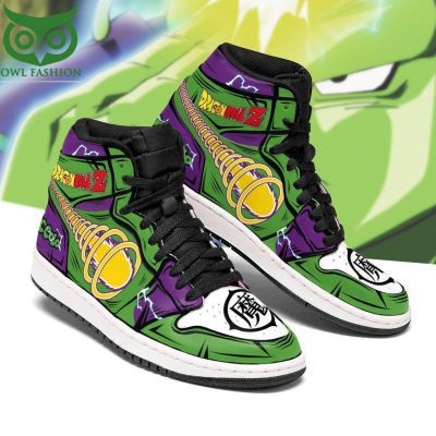 Piccolo Dragon Ball Z Air Jordan High Top Shoes Replica