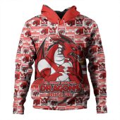 St. George Illawarra Dragons Hoodie Champion?s Pride Comic Style