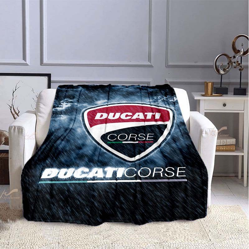 Ducati Special Design Fleece Blanket Ducati Special Design Fleece Blanket