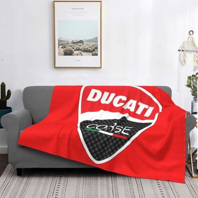 Ducati Red Fleece Blanket Ducati Red Fleece Blanket