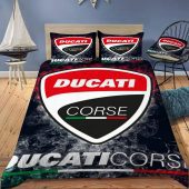 Ducati Big Logo Bedding Set