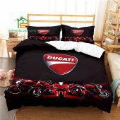 Ducati Logo Pattern Bedding Set