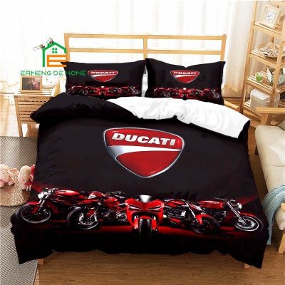 Ducati Logo Pattern Bedding Set
