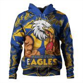 West Coast Eagles Hoodie Blazing Spirit Of Victory