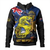 Parramatta Eels Hoodie Fearless ANZAC Defender