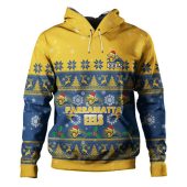 Parramatta Eels Christmas Custom Hoodie - Special Ugly Christmas Hoodie