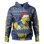 Parramatta Eels Christmas Custom Hoodie - Christmas Knit Patterns Vintage Jersey Ugly Hoodie