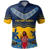 Parramatta Eels Naidoc Week Polo Shirt - NAIDOC WEEK 2023 Indigenous Inspired For Our Elders Theme