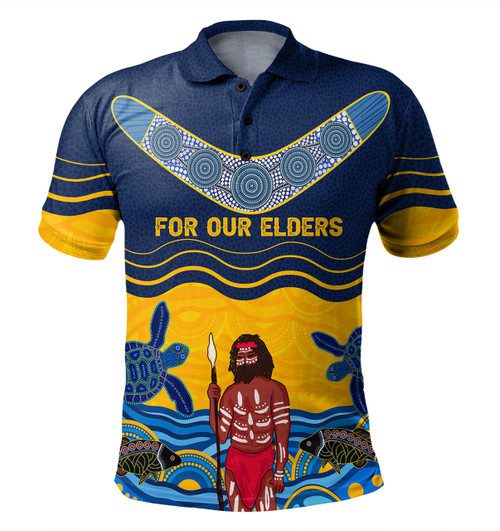 Parramatta Eels Naidoc Week Polo Shirt - NAIDOC WEEK 2023 Indigenous Inspired For Our Elders Theme Parramatta Eels Naidoc Week Polo Shirt - NAIDOC WEEK 2023 Indigenous Inspired For Our Elders Theme
