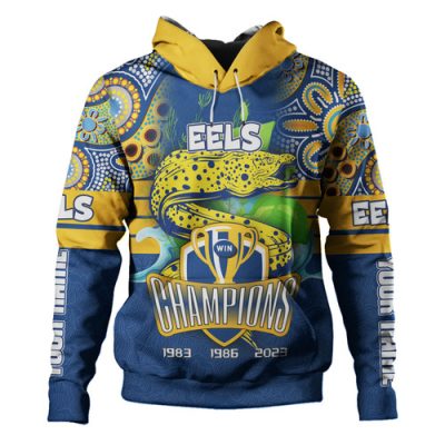 Parramatta Eels Sport Hoodie - Custom Talent Win Games But Teamwork And Intelligence Win Championships With Aboriginal Style