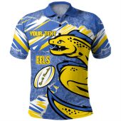Parramatta Eels Sport Polo Shirt - Theme Song