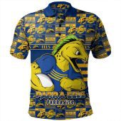 Parramatta Eels Polo Shirt Champion?s Pride Comic Style