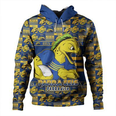 Parramatta Eels Hoodie Champion?s Pride Comic Style