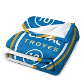Es Troyes Ac Logo Quilt Blanket2.jpg - demo10