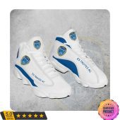 ES Troyes AC White Blue Air Jordan 13 Shoes