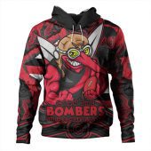 Essendon Hoodie Blazing Spirit Of Victory