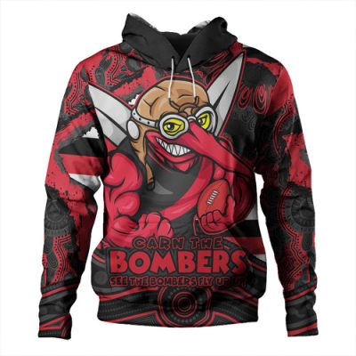 Essendon Hoodie Blazing Spirit Of Victory