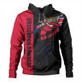 Essendon Hoodie Burning Passion Of Power Scratch Style