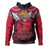 Essendon Hoodie Aboriginal Inspired Tough Fan Football For Life
