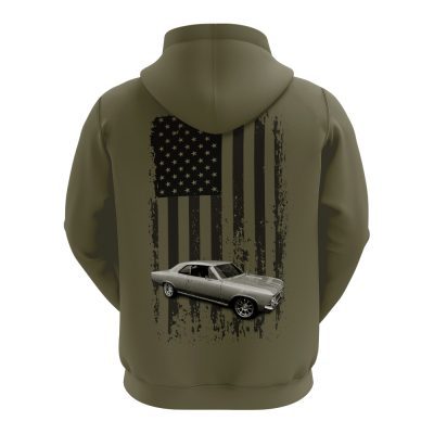 Car Lover - Legendary Muscle Cars Fast And Loud Pullover Hoodie