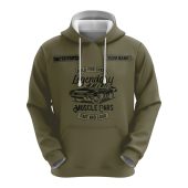 Car Lover - Legendary Muscle Cars Fast And Loud Pullover Hoodie