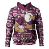 Manly Warringah Sea Eagles Hoodie Champion?s Pride Comic Style