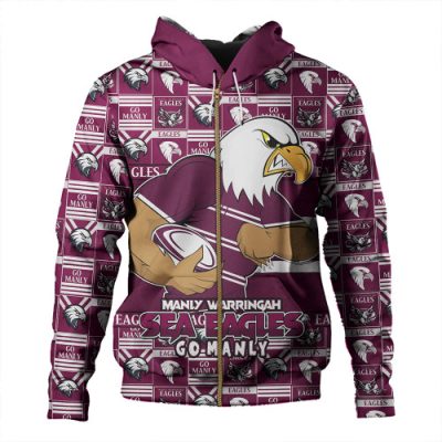 Manly Warringah Sea Eagles Hoodie Champion?s Pride Comic Style